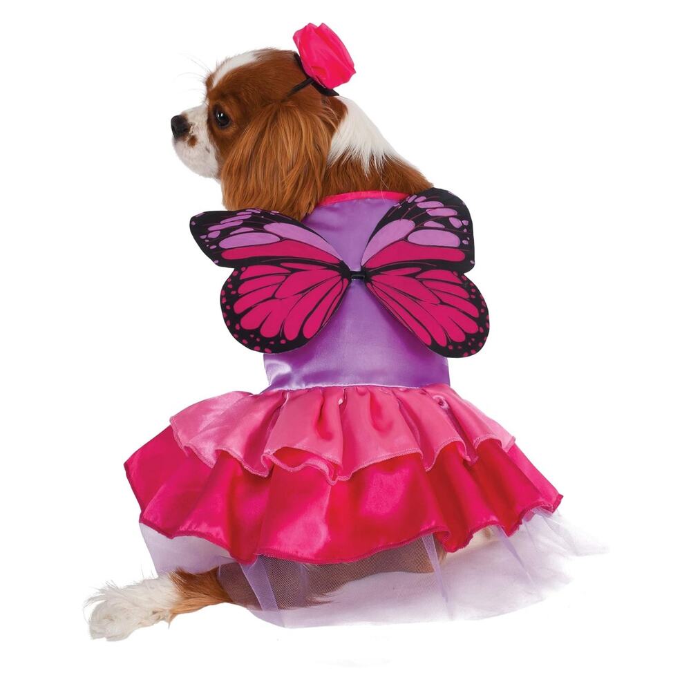 Rubie's Pet shop boutique dog pixie pup Costume, X-Small, Pink and Purple Fairy - Picture 1 of 6